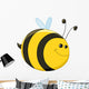 Baby bee Wall Decal