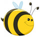 Baby bee Wall Decal