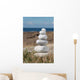 Statue Cailloux Wall Decal