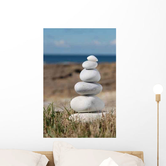 Statue Cailloux Wall Decal