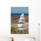 Statue Cailloux Wall Decal