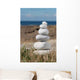 Statue Cailloux Wall Decal