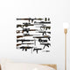 Weapon Wall Mural
