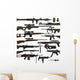 Weapon Wall Mural