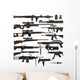Weapon Wall Mural
