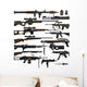 Weapon Wall Mural