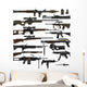 Weapon Wall Mural