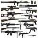 Weapon Wall Mural