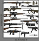 Weapon Wall Mural