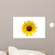 Sunflower over White Wall Decal