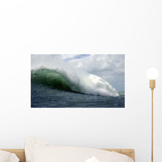 Big Wave Wall Decal