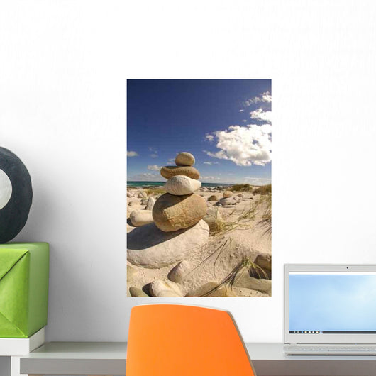 Stones Wall Decal