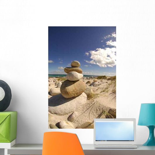 Stones Wall Decal