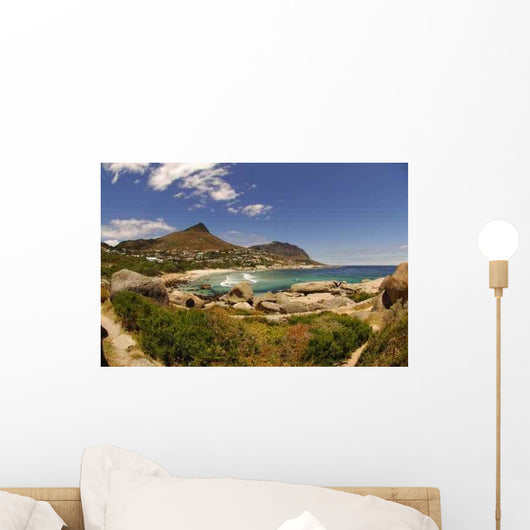 Llandudno Beach Wall Decal