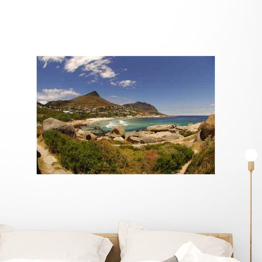 Llandudno Beach Wall Decal