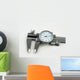 Caliper Dial Wall Decal