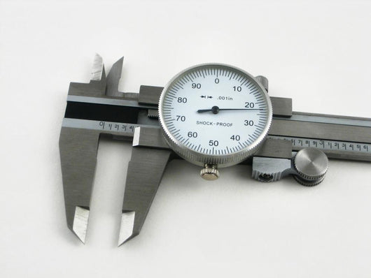 Caliper Dial Wall Decal