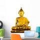 Gold Buddha Statues