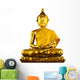 Gold Buddha Statues