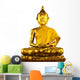 Gold Buddha Statues