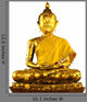 Gold Buddha Statues
