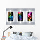 Useful Art Gallery With 3 Artistic Background Wall Mural