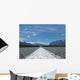 Way to Mount Cook Wall Decal