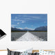 Way to Mount Cook Wall Decal