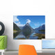 Beautiful Mitre Peak Wall Decal
