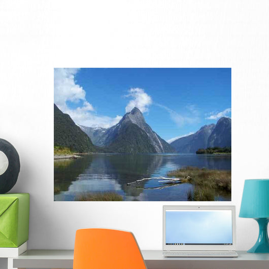 Beautiful Mitre Peak Wall Decal