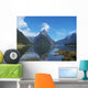Beautiful Mitre Peak Wall Decal