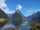 Beautiful Mitre Peak Wall Decal