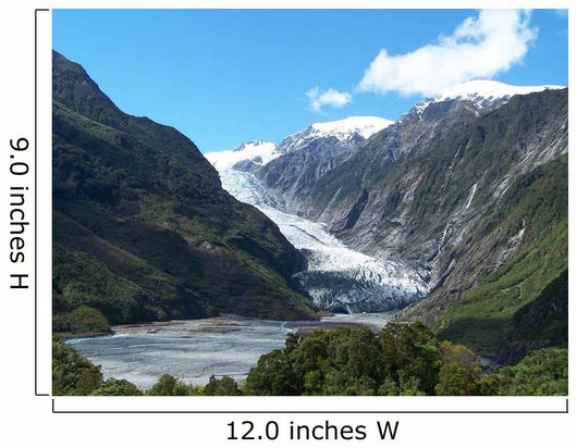 Franz Josef Glacier Wall Decal
