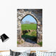 roches castle doorway Wall Mural