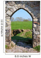 roches castle doorway Wall Mural