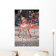 Flamingo Wall Mural