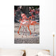 Flamingo Wall Mural