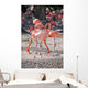 Flamingo Wall Mural