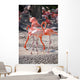 Flamingo Wall Mural