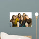 group of teenagers Wall Decal