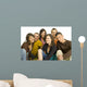 group of teenagers Wall Decal
