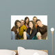 group of teenagers Wall Decal