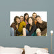 group of teenagers Wall Decal