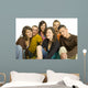 group of teenagers Wall Decal