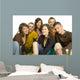 group of teenagers Wall Decal