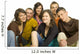 group of teenagers Wall Decal