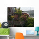 Rooftop Garden Wall Decal