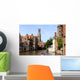 Famous Canals Bruges and Wall Mural