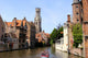 Famous Canals Bruges and Wall Mural