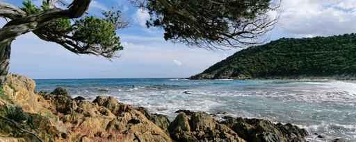 Plage Panoramique Corse Wall Decal